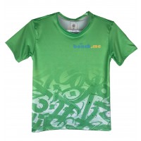 CAMISETA BEACH.ME PAINT MENINOS - VERDE